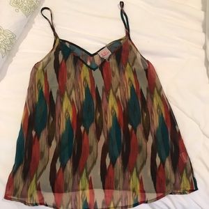 RBL multicolor sheer top